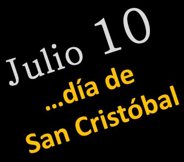 10 dia de San Cristobal